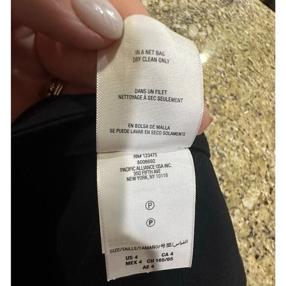 NWOT Juicy Couture Black Label SZ 4 Ponte Knit Preppy Snap Button Up Mini Skirt - Picture 16 of 16